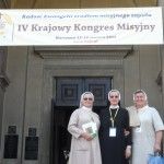 siostry  michalitki na Kongresie Misyjnym