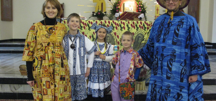 Misyjna Niedziela w Gołąbkach