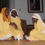 pielgrzymka dzieci w N-ka