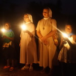 pielgrzymka dzieci w N-ka