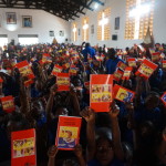 pielgrzymka dzieci w N-ka