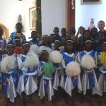 pielgrzymka dzieci w N-ka