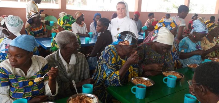 Dzień Chorych na  misji w Kamerunie