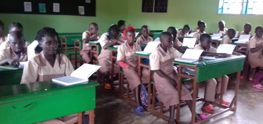 Nowy rok szkolny na misji w Kamerunie