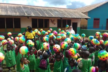 Święto Patronalne szkoły na misji w Kamerunie