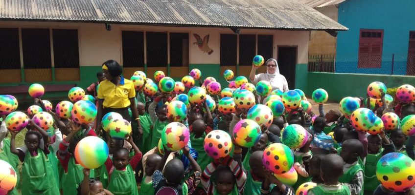 Święto Patronalne szkoły na misji w Kamerunie