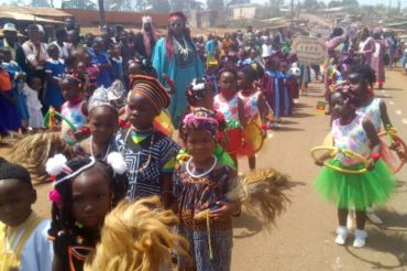 Święto Młodości w Kamerunie