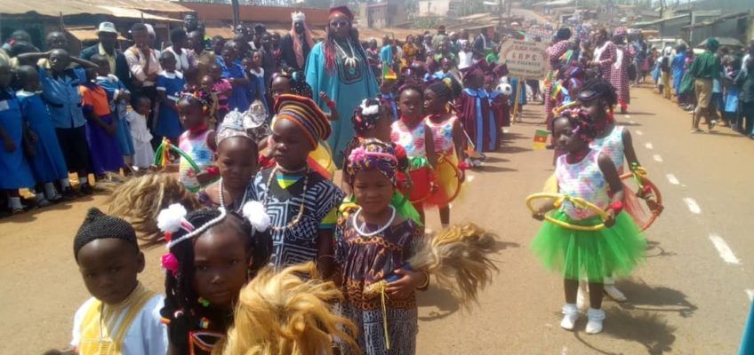 Święto Młodości w Kamerunie