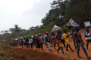 Pielgrzymka młodzieży na misjach