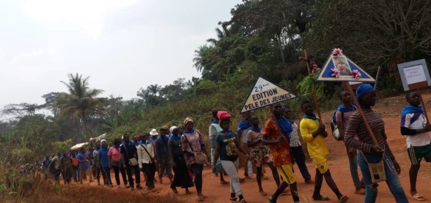 Pielgrzymka młodzieży na misjach