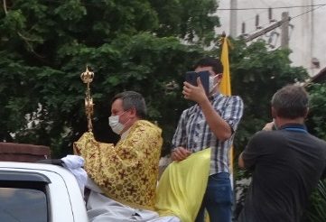 Przejścia Pana na misjach w Paragwaju