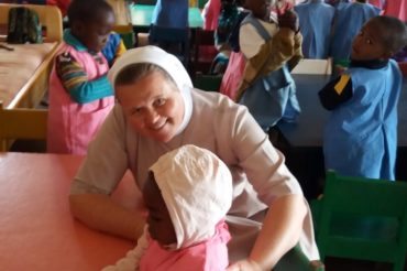 Nowy rok szkolny na misji Balengou