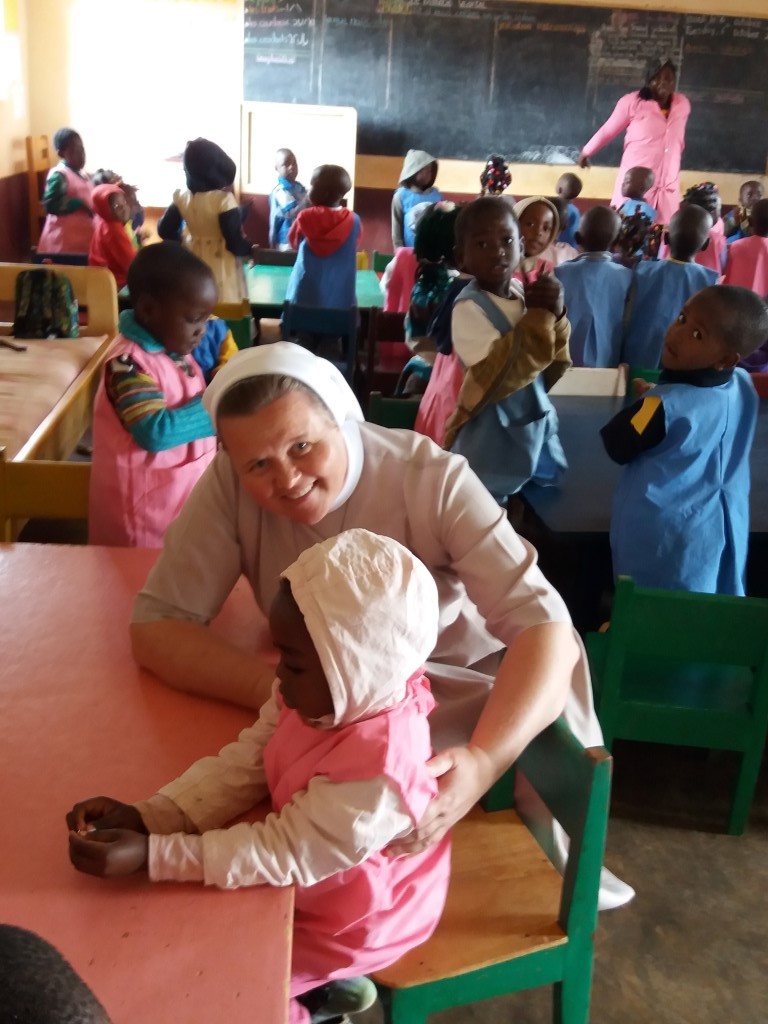 Nowy rok szkolny na misji Balengou