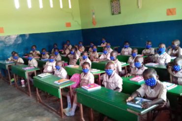 Nowy rok szkolny na misji Nguelemendouka