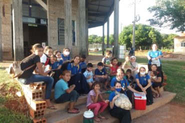 Na misjach w Paragwaju – wraz ze św.  Michałem Archaniołem i Bł. Ks. B. Markiewiczem