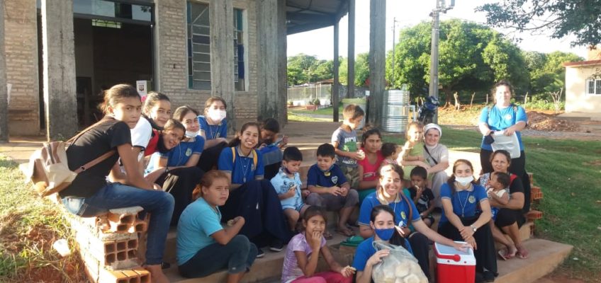 Na misjach w Paragwaju – wraz ze św.  Michałem Archaniołem i Bł. Ks. B. Markiewiczem