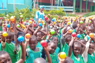 Święto Młodości 2021 na misji Nguelemendouka