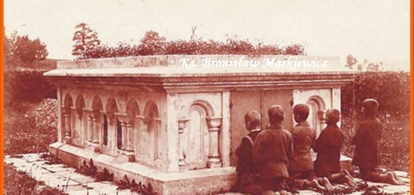 Ślady pod Krzyżem Południa. Chwile z błogosławionym Bronisławem