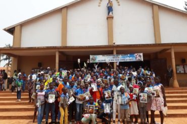 Pielgrzymka młodzieży w Kamerunie 2021