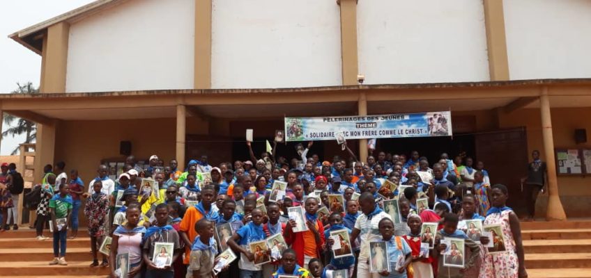 Pielgrzymka młodzieży w Kamerunie 2021