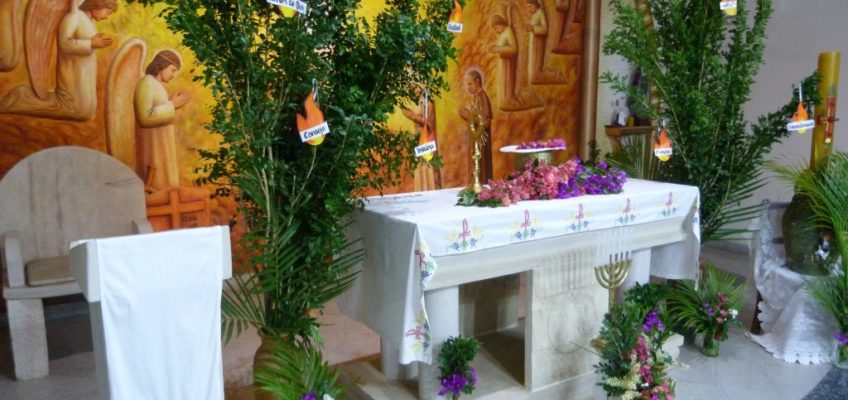 Ślady pod Krzyżem Południa. Spotkanie wieczności z teraźniejszością