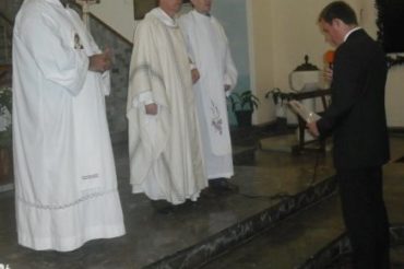 Ślady pod Krzyżem Południa. Śluby zakonne w Buenos Aires.