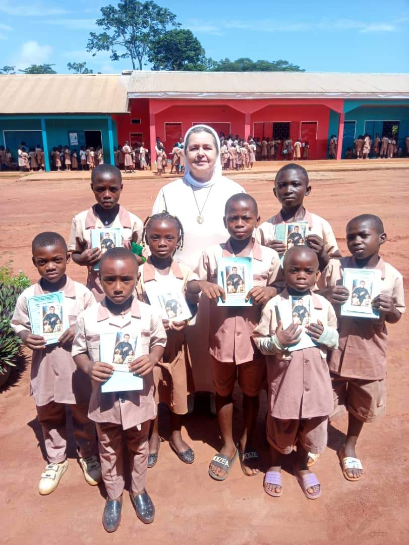 Zakończenie roku szkolnego na misjach w Kamerunie