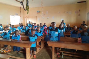 Nowy rok szkolny 2021 w Kamerunie na misji Balengou