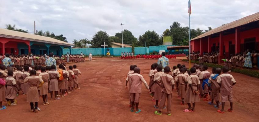 Święto patronalne szkoły na misji w Nguelemendouka