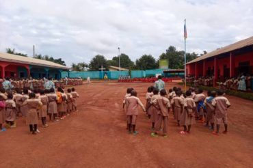 Święto patronalne szkoły na misji w Nguelemendouka