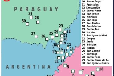 Ślady pod Krzyżem Południa. Ustanowienie wiceprowincji