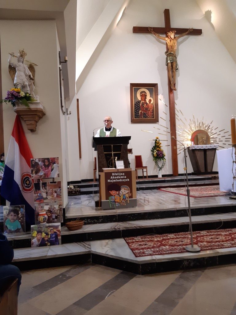 Niedziela Misyjna w Warszawie – Gołąbkach