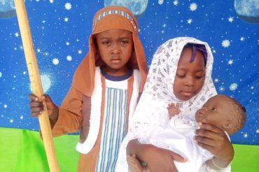 Jasełka na misji Nguelemendouka