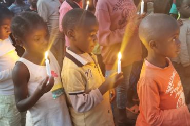 Pielgrzymka dzieci na misji w Kamerunie