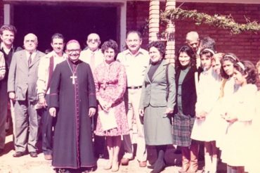 Ślady pod Krzyżem Południa. Jeden z twoich braci