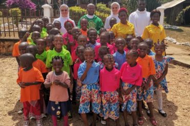 Świętowanie na misji Betaré-Oya w Kamerunie