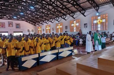 Święto Grupy Bł. Ks. Markiewicza na misji Nguelemendouka w Kamerunie