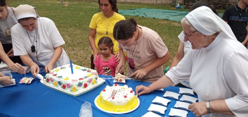 Wyjątkowy dzień dla dzieci na misji w Paragwaju