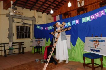 Triduum Paschalne w Itaugua w Paragwaju