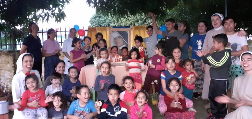 Jubileusz 150-lecia Czcigodnej Sł. Bożej Matki Anny Kaworek w Paragwaju