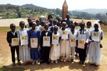 I Komunia św. w Kikaikelaki