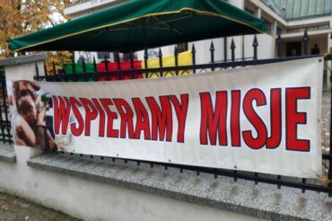 Niedziela Misyjna w Warszawie – Gołąbkach