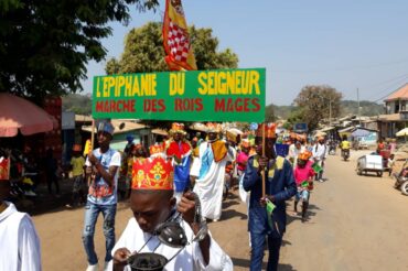 Orszak trzech Króli na misji Betare-Oya