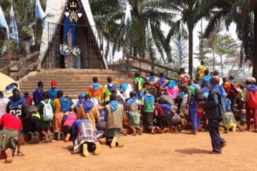 Pielgrzymka młodych w Kamerunie