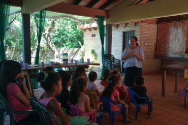 Katecheza Wielkiego Czwartku na misji w Paragwaju