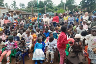 Kolonie wakacyjne na misji Balengou – Kamerun