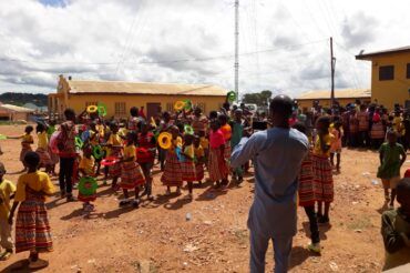 Dzień Dziecka Afrykańskiego na misji Betare-Oya w Kamerunie