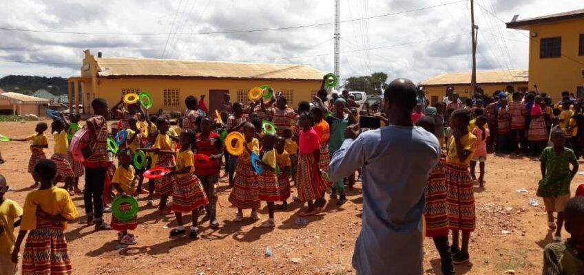 Dzień Dziecka Afrykańskiego na misji Betare-Oya w Kamerunie