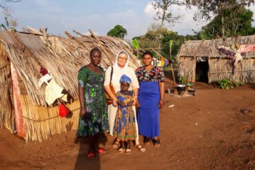 Obozy dla uchodźców z Republiki Środkowoafrykańskiej w Kamerunie