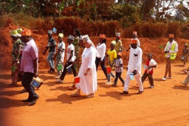 Orszak Trzech Króli w Kamerunie